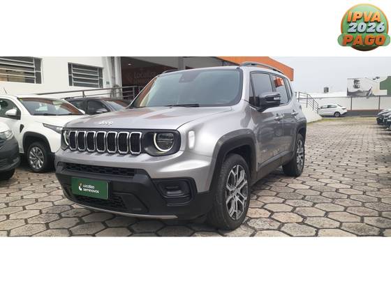 JEEP RENEGADE 1.3 T270 TURBO FLEX LONGITUDE AT6 JEEP RENEGADE 1.3 T270 TURBO FLEX LONGITUDE AT6